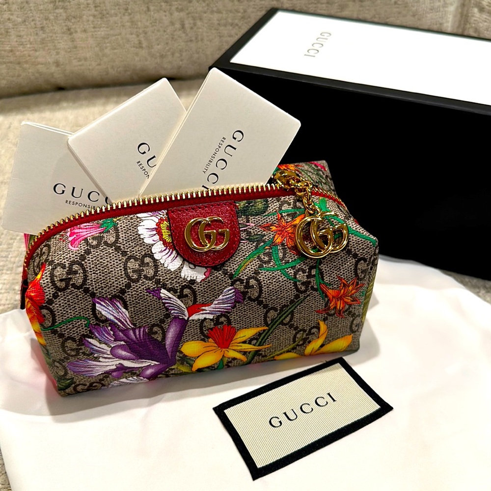 Gucci Ophidia Cosmetics Bag